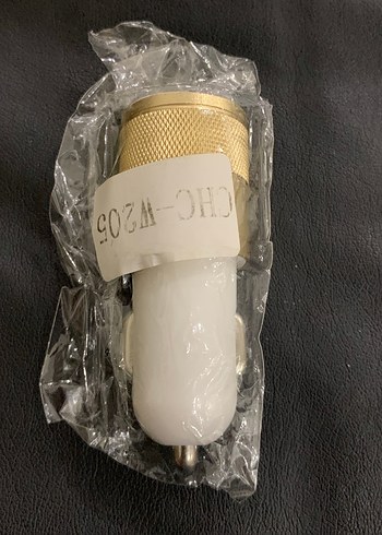 Çakmak Soketi Çift Usb'li Altın Rengi - Görsel 2
