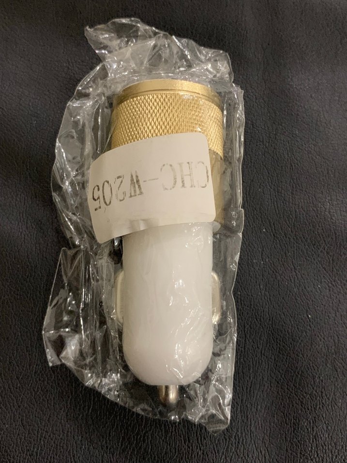 Çakmak Soketi Çift Usb'li Altın Rengi - Görsel 2