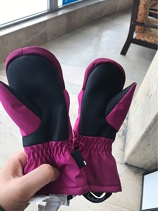 Kar eldıveni kar su geçirmez 2 kez kulandık