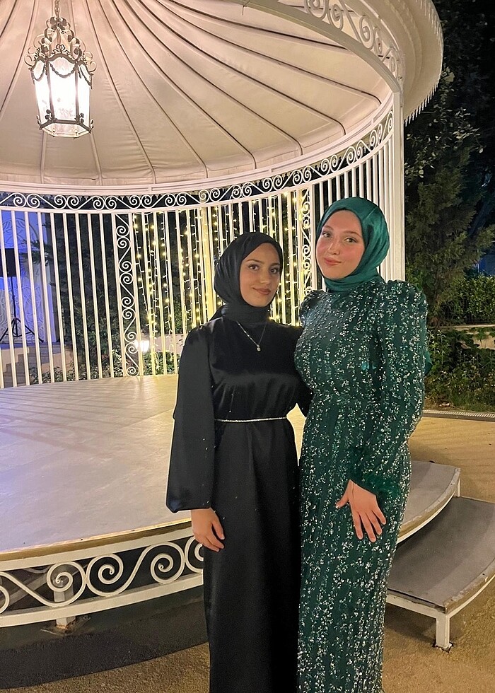 Tesettür abiye - Görsel 2