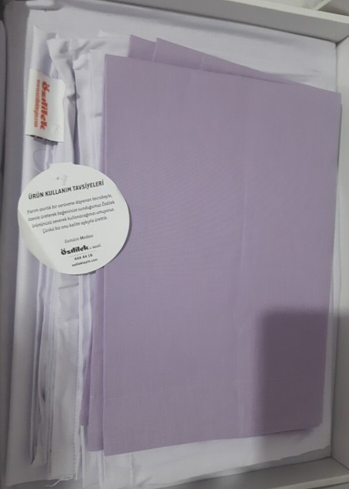 Özdilek tek kişilik nevresim takımı- paketli/yeni - Görsel 2