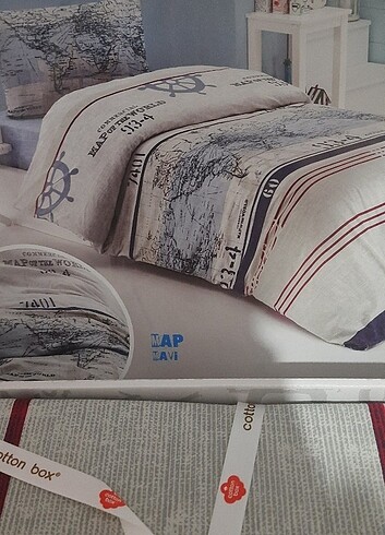 Taç tek kişilik nevresim takımı- paketli/yeni - Görsel 3