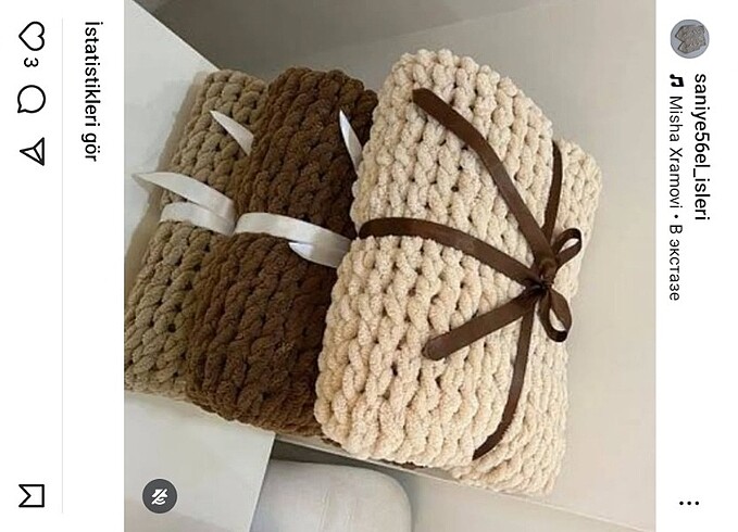 Bebek battaniyesi orgu lütfen bilgi için dm her renk yapilir
