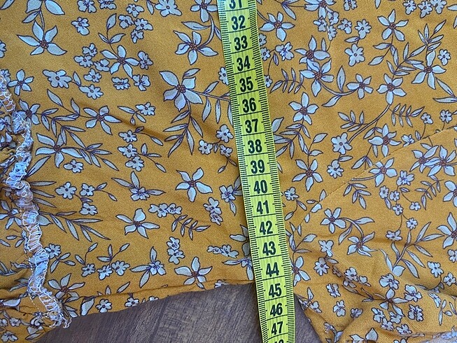 5 Yaş Beden sarı Renk Takımm