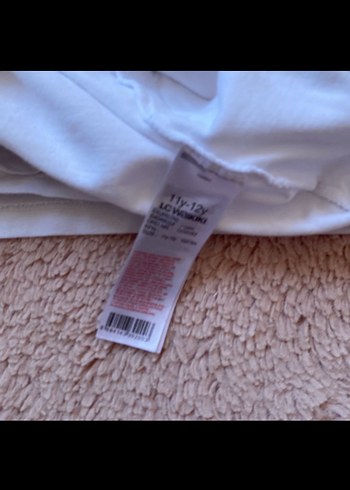 Beyaz Kız Çocuk Atlet 3lü Set - Görsel 4