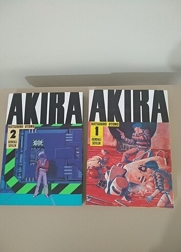 Akira 2 Cilt Takım 