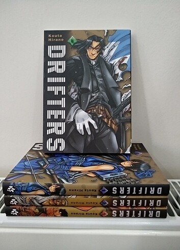 Drifters 4 Cilt