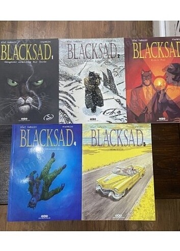 Blacksad 