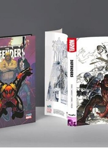 Defenders Sert Kapak 250 Limitli Baskı