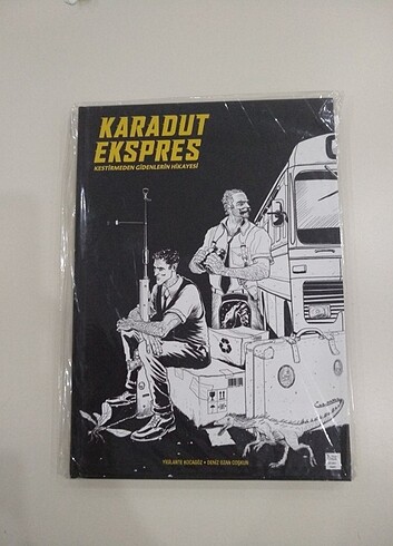 Karadut Ekspres Sert Kapak 