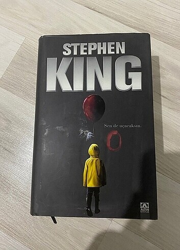 O Stephen King Sert Kapak Ciltli 