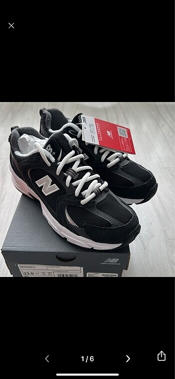 New Balance 530 siyah