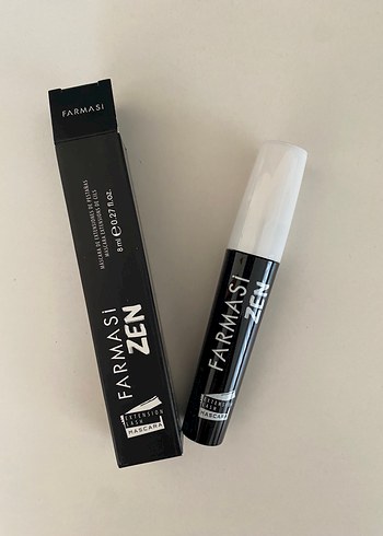 Farmasi Zen Siyah Maskara