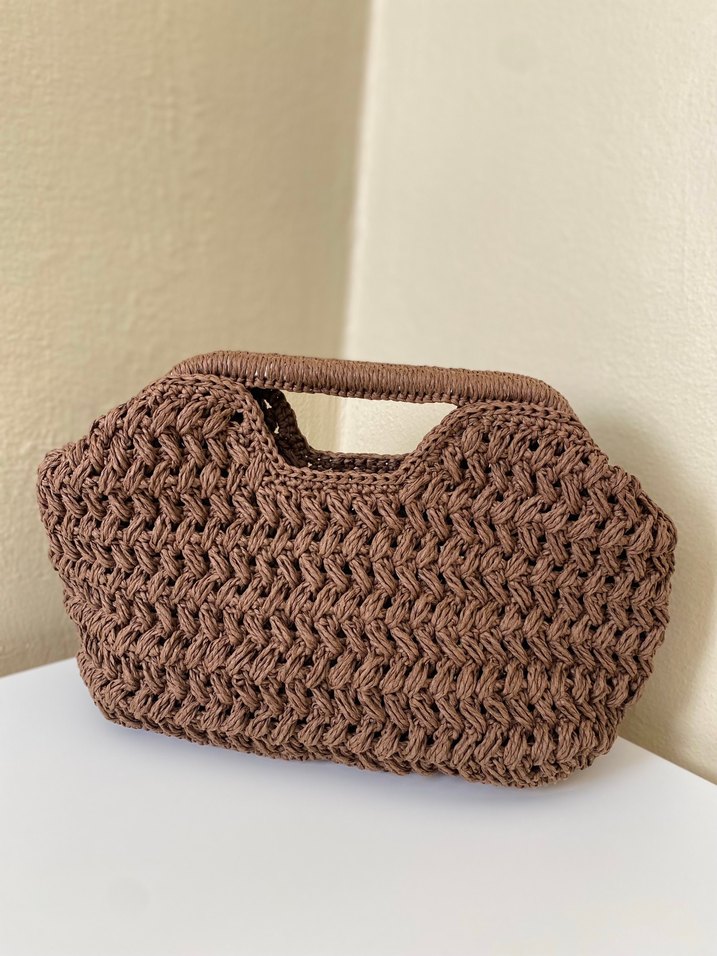 Mango model burslu çanta - Görsel 2