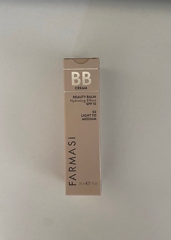 Farmasi BB Krem SPF15 - Açık Orta Ton - Görsel 2