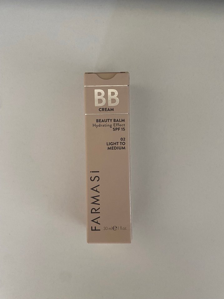 Farmasi BB Krem SPF15 - Açık Orta Ton - Görsel 2