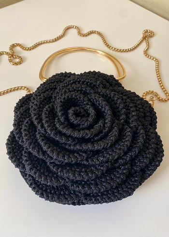 Güllü çanta - Görsel 2