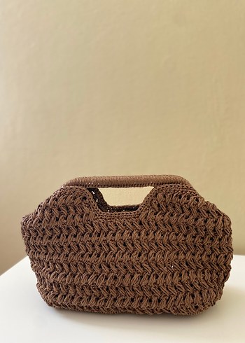 Burslu mango çanta - Görsel 4