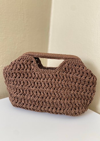 Burslu mango çanta - Görsel 3