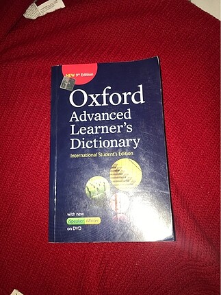 Oxford İngilizce-İngilizce ileri düzey sözlük