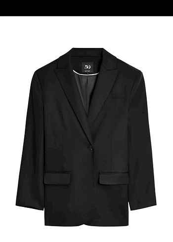 Zara Siyah Blazer Ceket