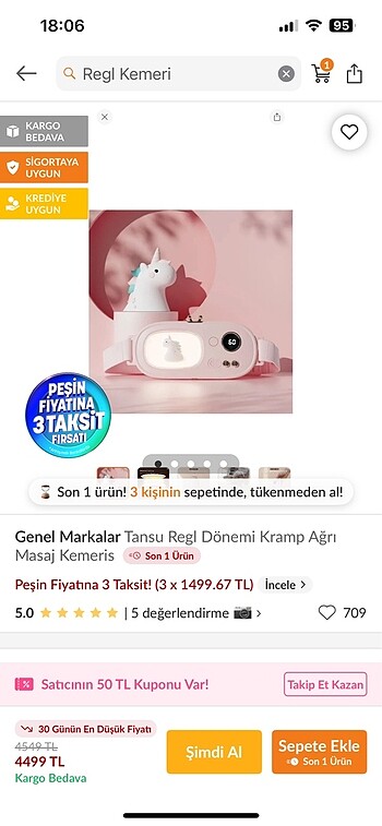 Regl kemeri