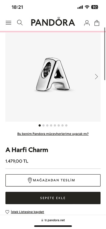 A harfi charm