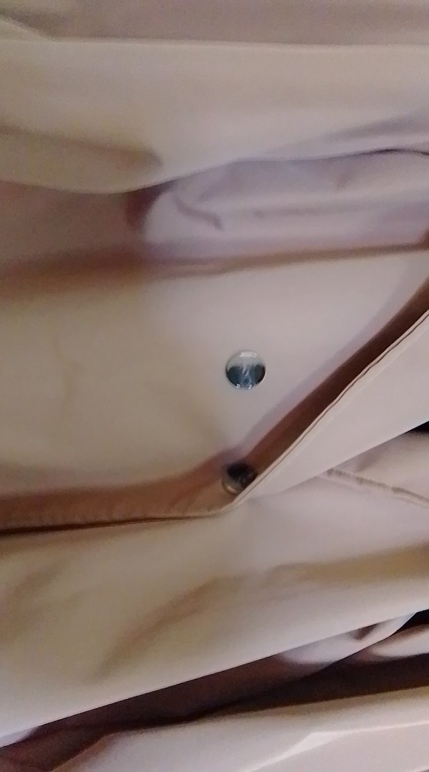 Bej Midi Kadın Trençkot Bol Kesim - Görsel 4