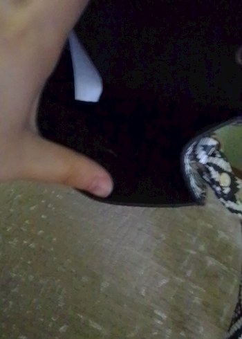 Bohem Desenli Gri Kadın Çanta - Görsel 5