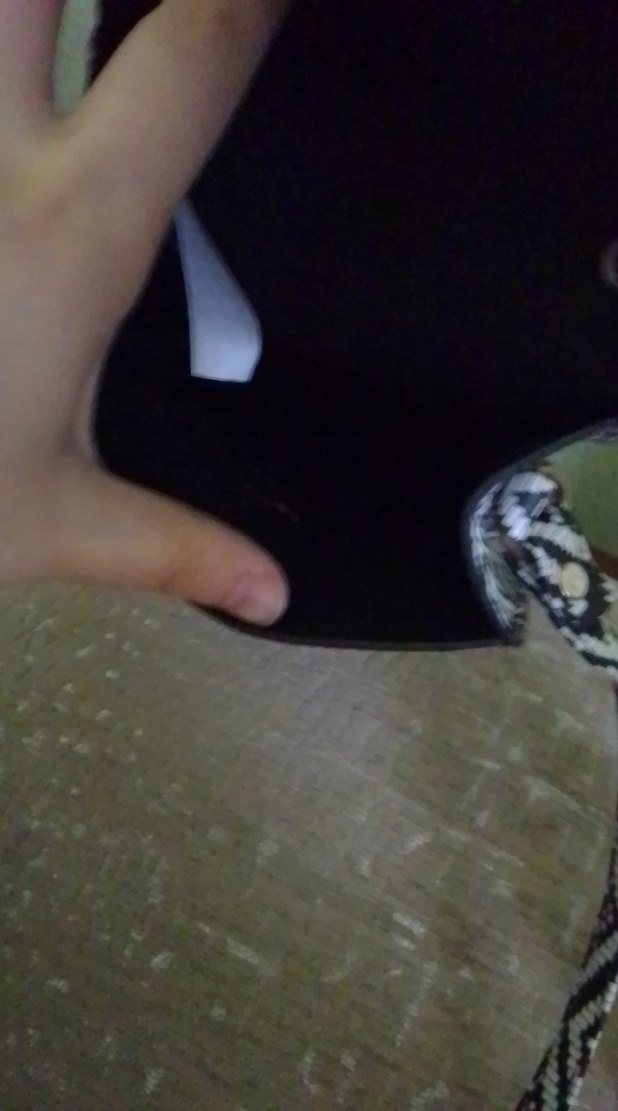 Bohem Desenli Gri Kadın Çanta - Görsel 5