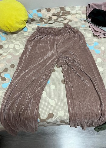 Kadın  Uzun Piliseli Keten gömlek takım ikili - Görsel 6