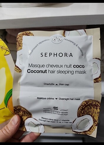 Sephora Sephora sac maskesi