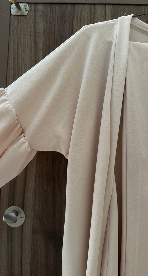 Bej Uzun Kollu üçlü takım - Görsel 2