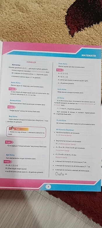  Konu Anlatım &Soru Bankası (matematik)