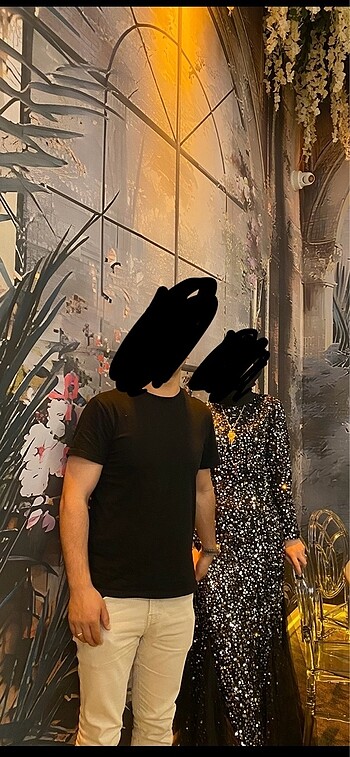 40 Beden Tesettür abiye elbise