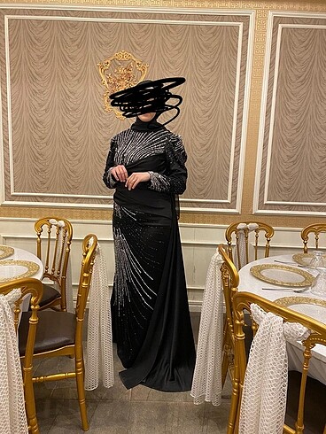 Tesettür abiye elbise