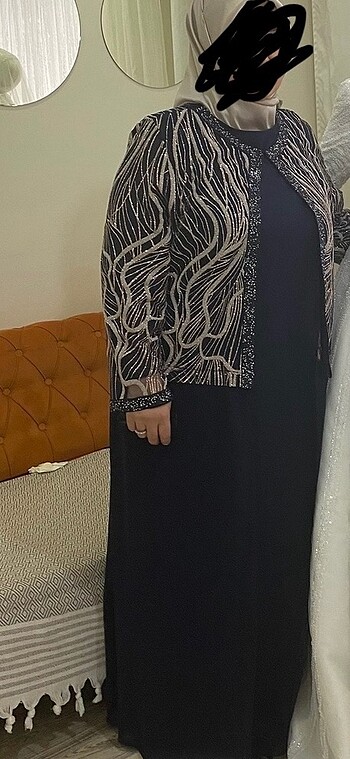 Diğer Tesettür abiye elbise