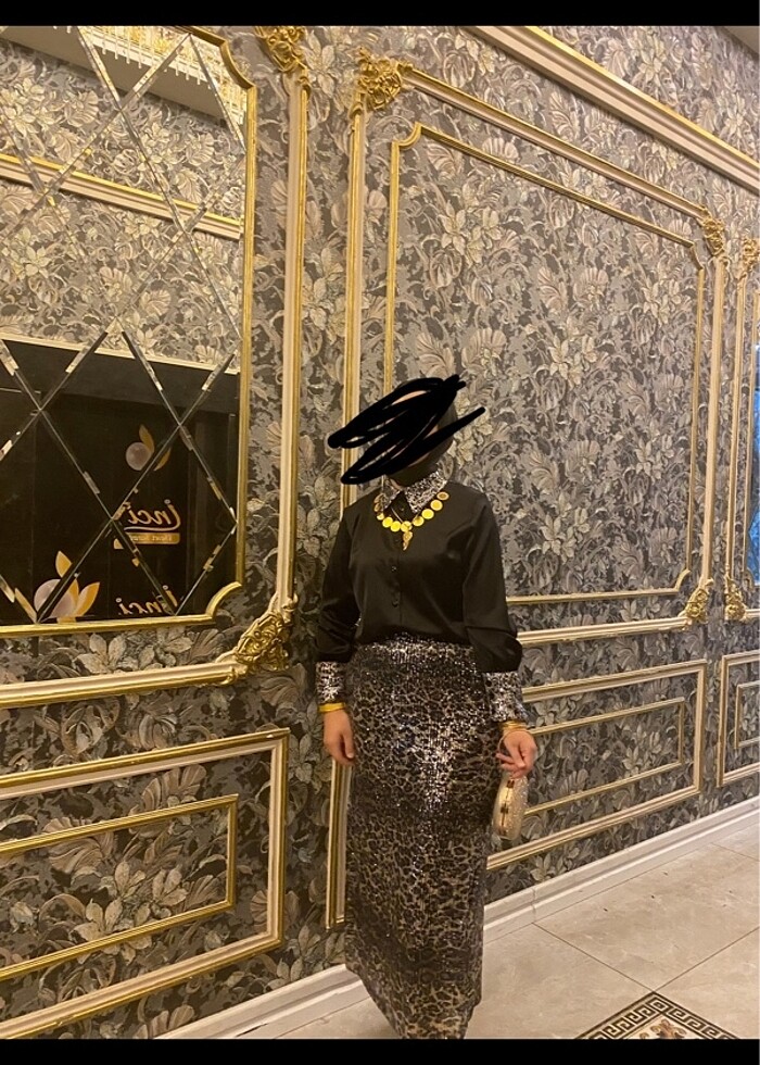 Tesettür takım - Görsel 2