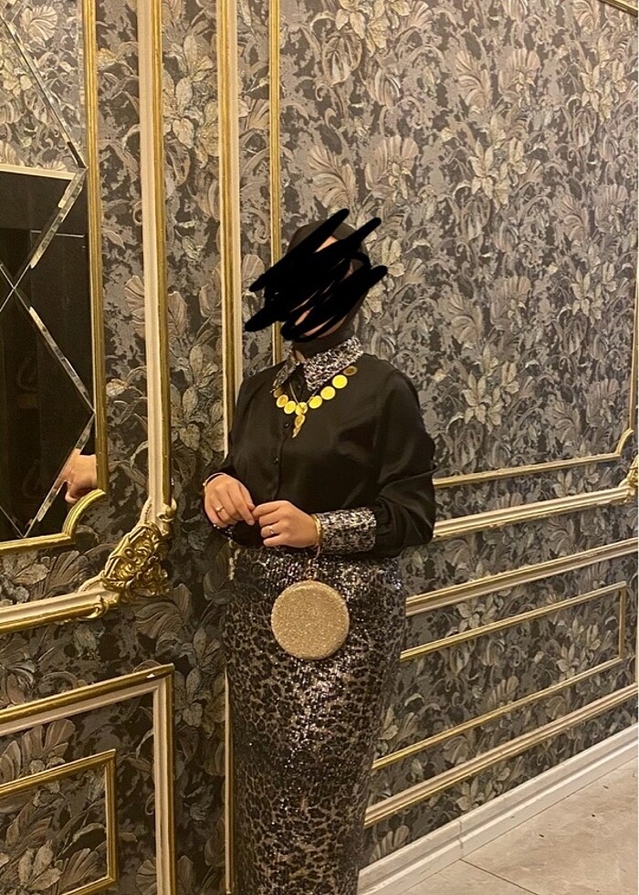 Tesettür takım - Görsel 3