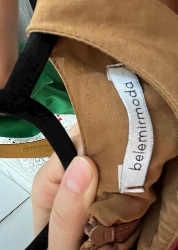 Uzun, Salaş, Bej Kadın Tunik - Görsel 3