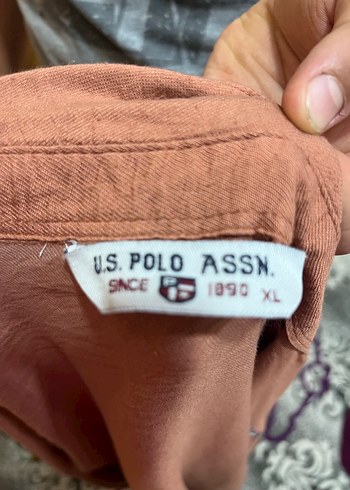 Bej Uzun Kollu Kadın Keten Gömlek - Görsel 2