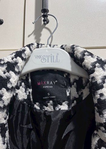 Düğmeli Midi Kadın Kaban - Görsel 2