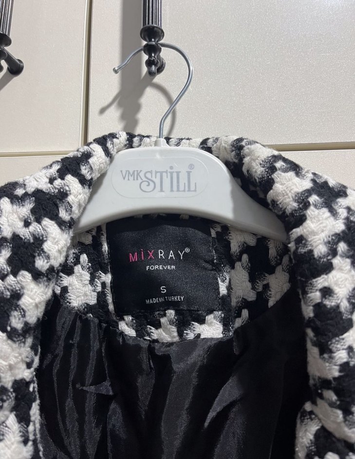 Düğmeli Midi Kadın Kaban - Görsel 2