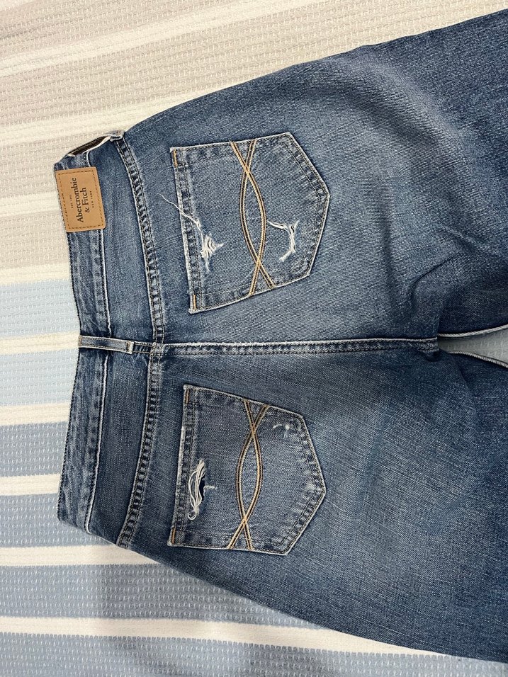 Yırtık Kadın Denim Pantolon - Görsel 3