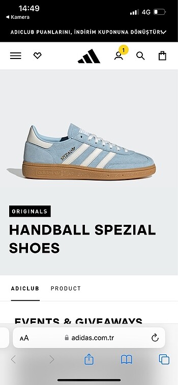 Handball Spezial Shoes