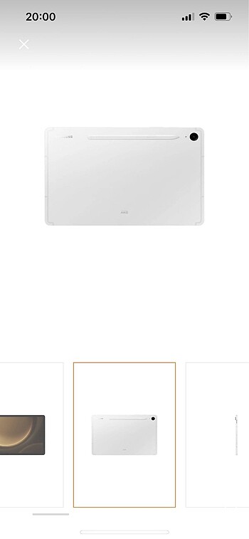  Beden Samsung Galaxy Tab S9 FE
