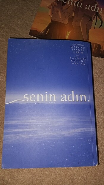 Beden Renk K-on manga ve your name türkce