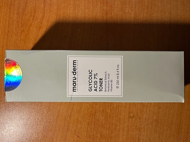 Beden Renk Maruderm glikolik asit 250 ml