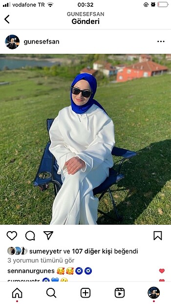 Saks mavisi şal