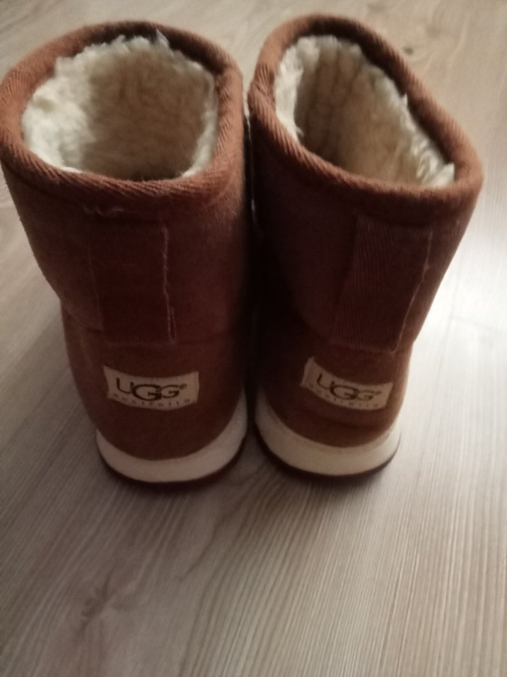 Kahverengi Süet Kürklü Kadın Dolgu Topuk Bot - Görsel 3